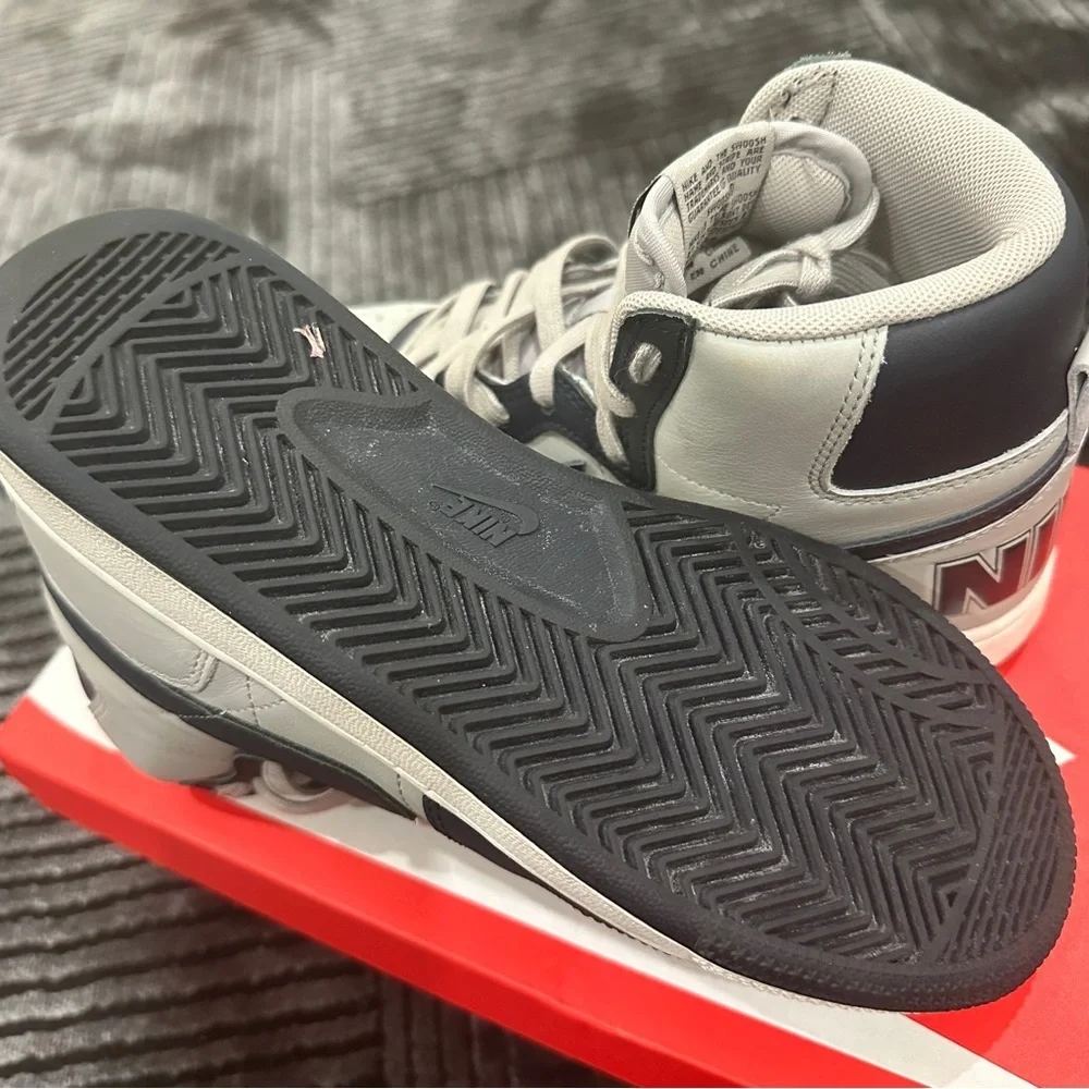 NIKE TERMINATOR HIGH GRANITE/DARK OBSIDIAN-SAIL GRANIT/VOILE/OBSIDIENNE FNC